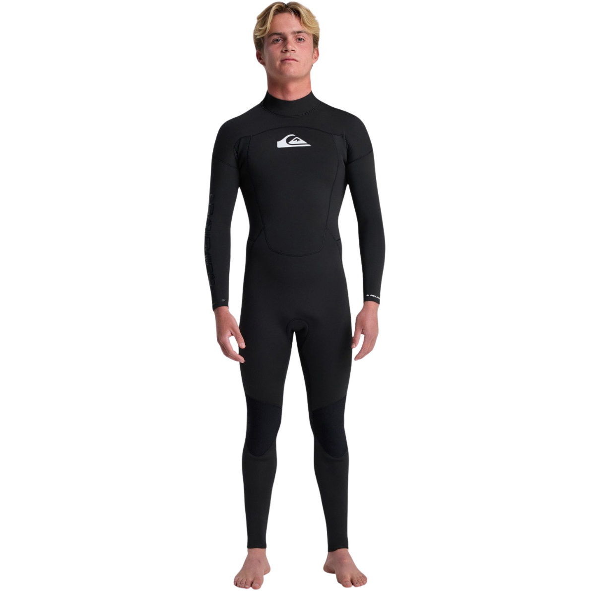 2026 Quiksilver Herre Prologue + 3/2mm Back Zip Våddragt 25AW213515 - White